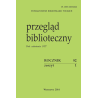 Przegląd Biblioteczny 1/2014