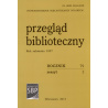 Przegląd Biblioteczny (Library Review)