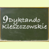 IX Dyktando Kleszczowskie - patronat SBP