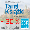 30% rabatu na książki Wydawnictwa SBP na Targach Książki w Krakowie