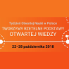 22-28 października 2018 r. - Tydzień Otwartej Nauki