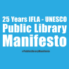 29 listopada 2019 r. - 25. rocznica uchwalenia Manifestu Bibliotek Publicznych UNESCO/IFLA