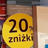 20% rabatu na książki Wydawnictwa Naukowego i Edukacyjnego SBP na TKH w Warszawie