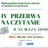 IV przerwa na czytanie - zgłoś szkołę! - patronat sbp.pl