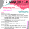 Konferencja „Biblioteka miejscem spotkań  na przełomie tradycji i nowoczesności, 21-22 marca 2019 r., Kędzierzyn-Koźle 