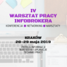 IV Warsztat Pracy Infobrokera, 28-29 maja 2019 r., Kraków - patronat sbp.pl