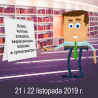 Szkolenia dla bibliotekarzy z zakresu RODO, kontroli zarządczej i cyberbezpieczeństwa, 21-22 listopada 2019 r., Warszawa