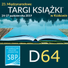 Wydawnictwo Naukowe i Edukacyjne SBP zaprasza na stoisko D64 na Targach Książki w Krakowie