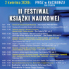 II Festiwal Książki Naukowej w Raciborzu, 2 kwietnia 2020 r. - znamy program