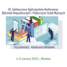 XX Ogólnopolska Konferencja Bibliotek Niepublicznych i Publicznych Szkół Wyższych „Tnij schematy - kreatywna biblioteka”, 4-5 czerwca 2020 r., Wrocław