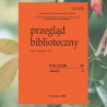 Przegląd Biblioteczny 3/2020