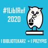 Lepszy dostęp do wiedzy dla wszystkich - kampania #1Lib1Ref 2020 - 5 lutego w Warszawie