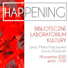 Biblioteczne laboratorium kultury – happening w Jaworznie