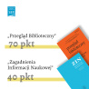 Przegląd Biblioteczny oraz ZIN ze zwiększoną punktacją w zaktualizowanym wykazie czasopism naukowych MEiN