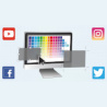 Efektowne i skuteczne social media – jak samodzielnie tworzyć materiały graficzne 