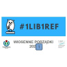 Wiosenne Porządki w Wikipedii 2021 - #1lib1ref - spotkanie ONLINE 12 maja 2021 r.