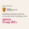 Uroczystość wręczenia Nagród Złoty Ekslibris i Superekslibris, 24 maja 2021 r.