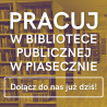 Biblioteka Publiczna w Piasecznie - nabór na 2 stanowiska pracy