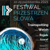 Festiwal Przestrzeń Słowa | 22-29 października 2021 |Zagłębiowska Mediateka 