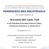 Pomorski Dzień Bibliotekarza, 18 września 2021 r., Kobylnica - zaproszenie