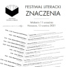 Festiwal Literacki Znaczenia, 11 września 2021 r., Wołomin