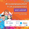 #CodeWeek2021 | Europejski Tydzień Kodowania | 9-24 października 