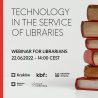 Technology in the service of libraries | Webinar dla bibliotekarzy