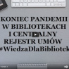 Cykl #WiedzaDlaBibliotek | Kolejny materiał filmowy dostępny na YT