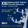 Trwa XXI Ogólnopolski Tydzień Czytania Dzieciom | „Polscy autorzy dla klimatu”