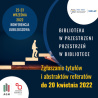 Konferencja jubileuszowa z okazji 100-lecia Biblioteki Głównej AGH | 22-23 września 2022