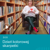 Dzień Kolorowej Skarpetki  - chrzanowska biblioteka - tym razem wirtualnie!