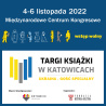 Targi Książki w Katowicach już od 4 listopada - znamy listę wystawców