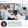 Opracowanie formalne zbiorów bibliotecznych wg aktualnych wskazań BN | Kurs online 