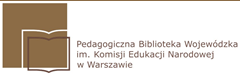 Logo Pedagogicznej Biblioteki Publicznej im. KEN w Warszawie