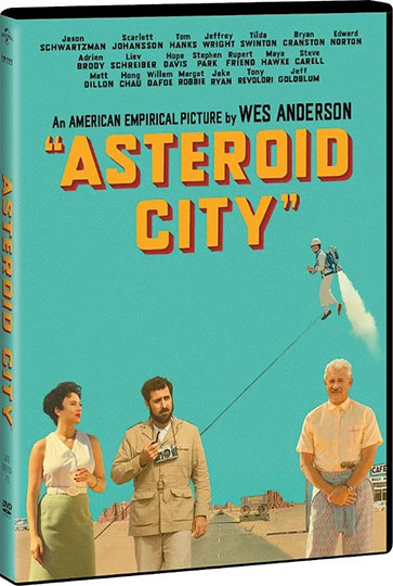 Okładka płyty dvd Asteroid City