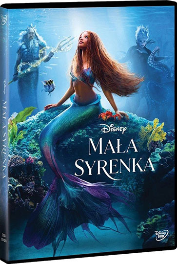 Okładka płyty dvd Mała Syrenka