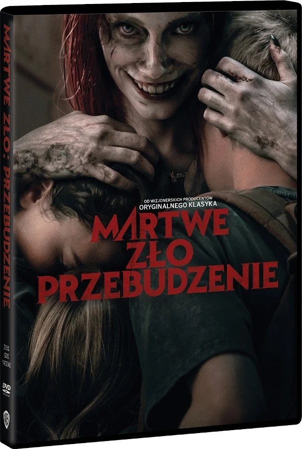 Oklądka płyty dvd Martwe zło przebudzenie