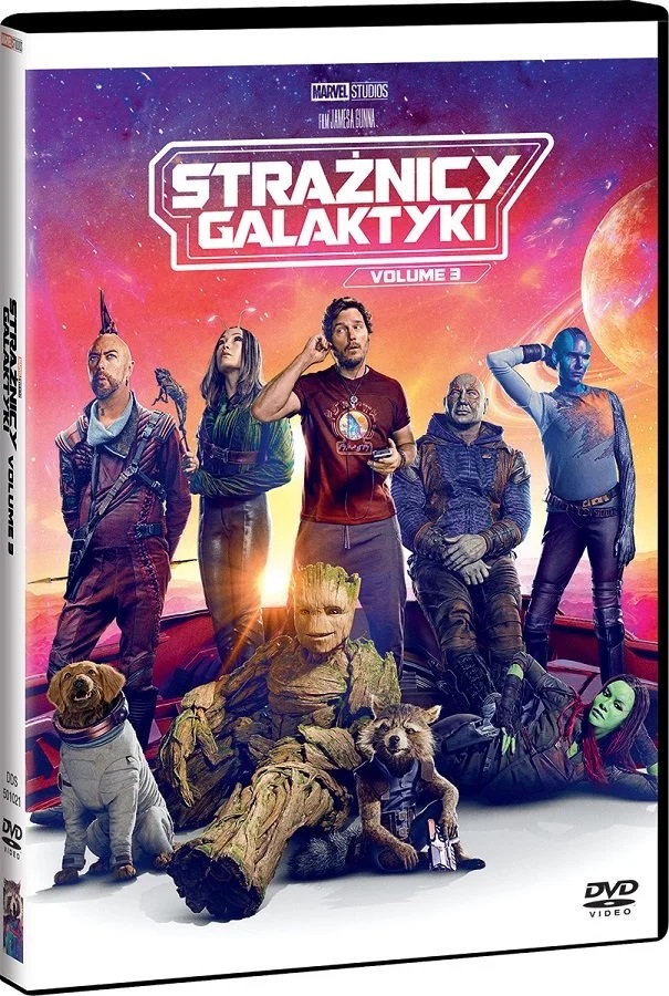 okładka płyty dvd Strażnicy galaktyki vilume 3