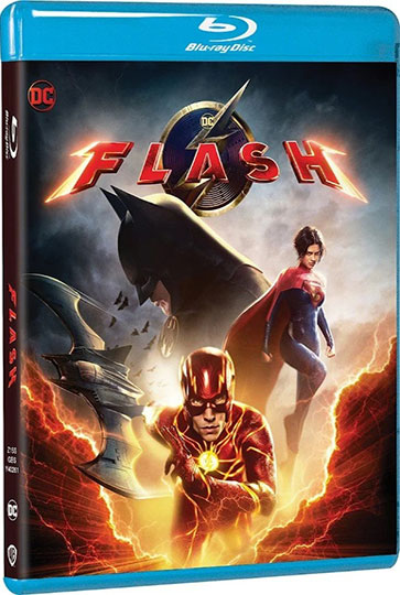 Okładka płyty dvd The Flash