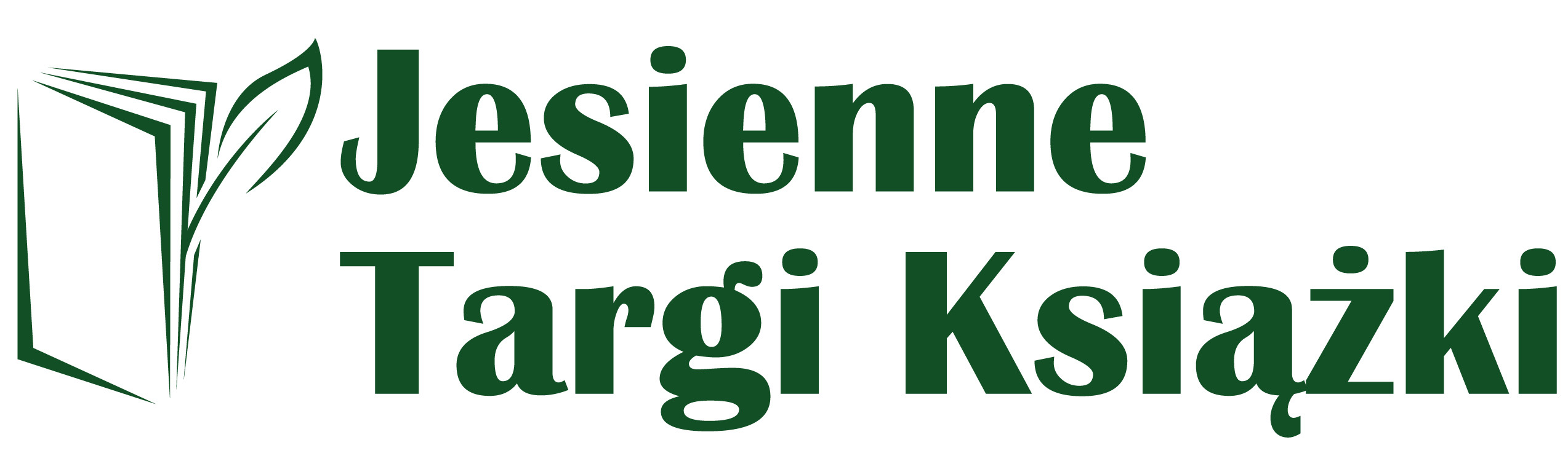 Logo Jesiennych targów książki w Warszawie