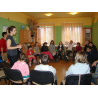 Drama z Katarzyną Krawiec w bibliotece
