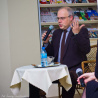 Autor kryminałów o Eberhardzie Mocku w Wieluniu